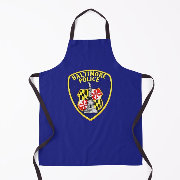 Item preview, Baltimore Maryland Police Department designed and sold by LockedUp.