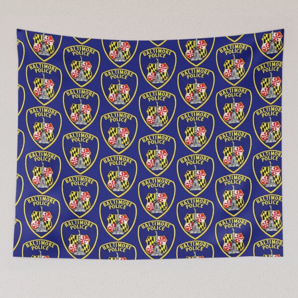 Item preview, Baltimore Maryland Police Department designed and sold by LockedUp.