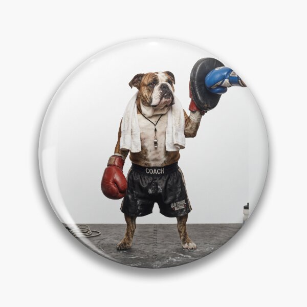 Item preview, Boxer Boxing Trainer designed and sold by PictoVibe.