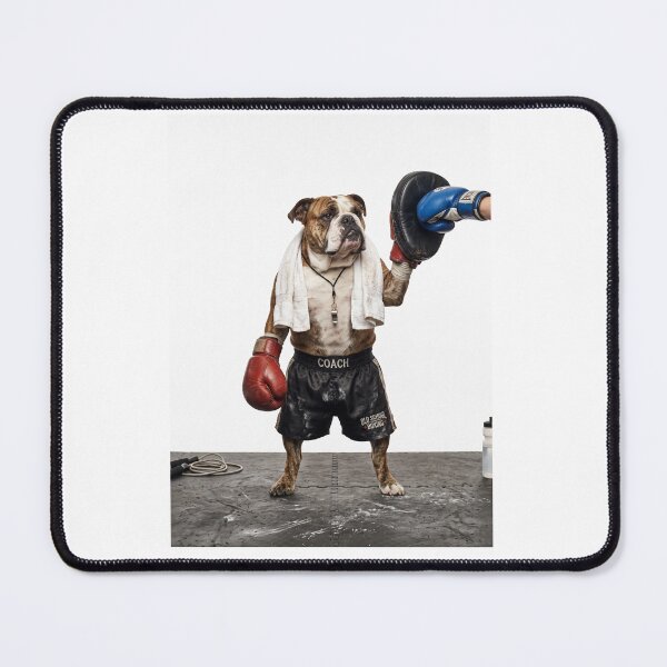 Item preview, Boxer Boxing Trainer designed and sold by PictoVibe.