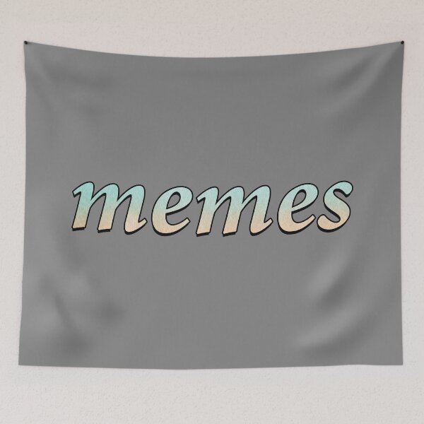 Item preview, meme memes funny typography girly watercolor designed and sold by untagged-shop.