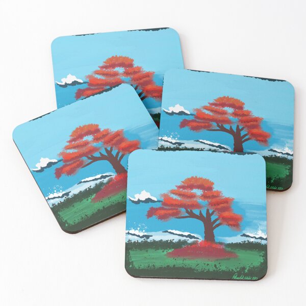 Item preview, Puerto Rican Flamboyan, Puerto Rican prints designed and sold by yami09.