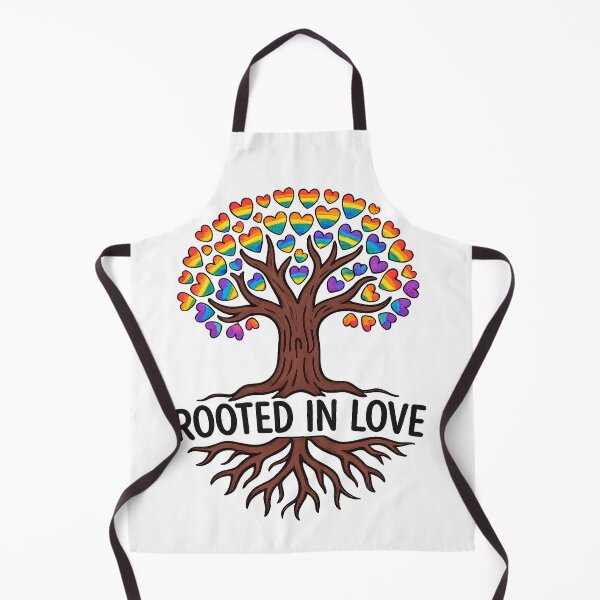 Item preview, Rooted In Love - Rainbow Tree of Life Pride Illustration designed and sold by DesignsCreative.