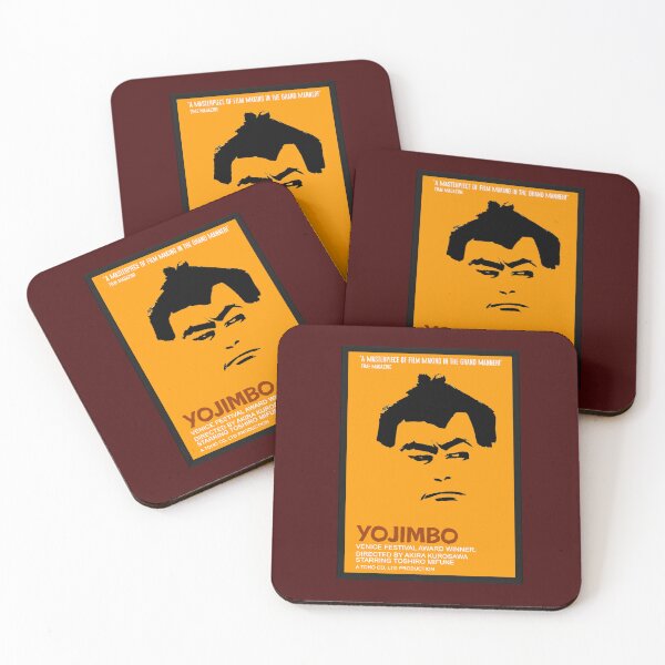 Item preview, Yojimbo Orange designed and sold by Normbot2000.