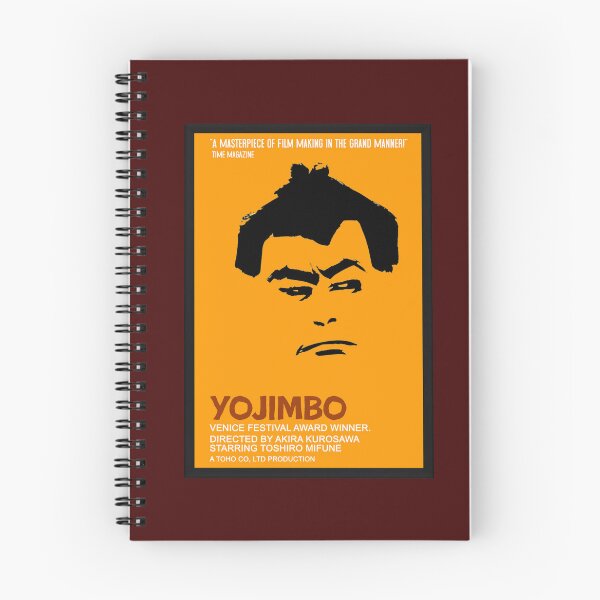 Item preview, Yojimbo Orange designed and sold by Normbot2000.