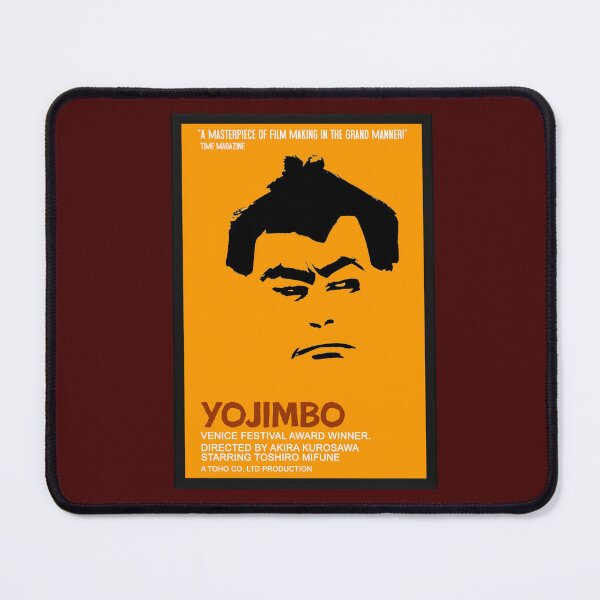 Item preview, Yojimbo Orange designed and sold by Normbot2000.