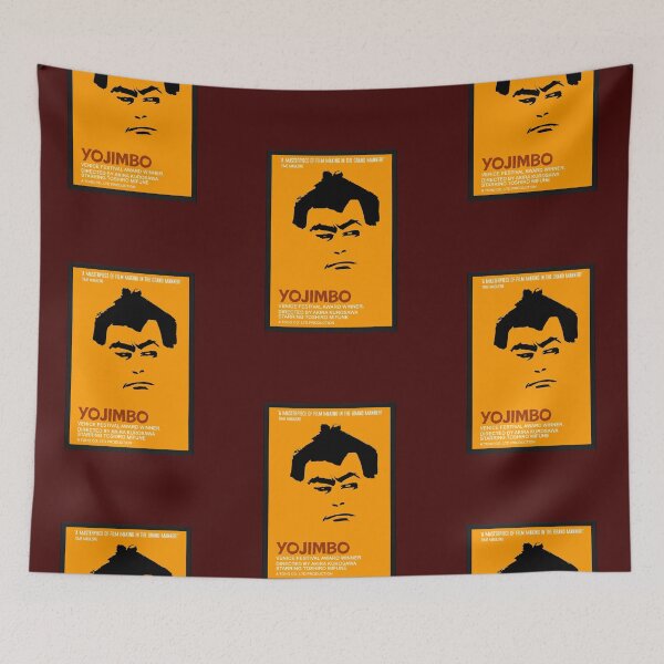 Item preview, Yojimbo Orange designed and sold by Normbot2000.