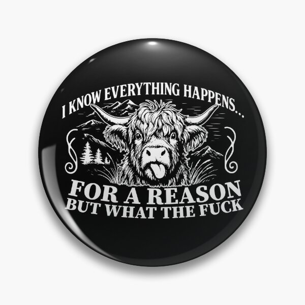 Item preview, Everything Happens For A Reason designed and sold by Poopielandia.
