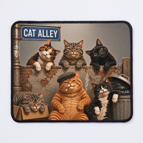 Item preview, Cat Alley Every Stray Has a Story designed and sold by Mindworx21.