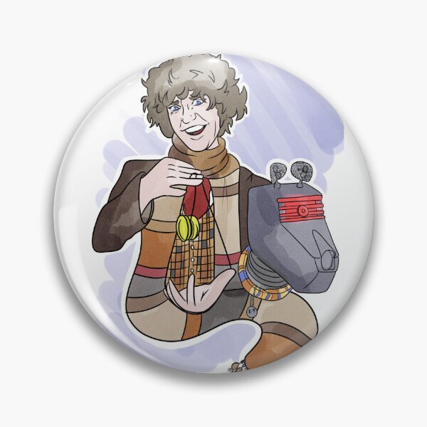 Item preview, 4th Doctor designed and sold by Lozberry-art.