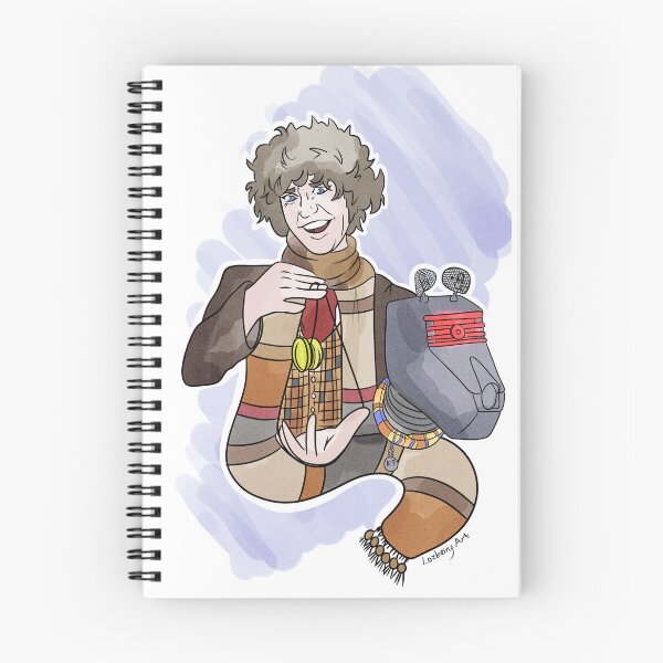 Item preview, 4th Doctor designed and sold by Lozberry-art.