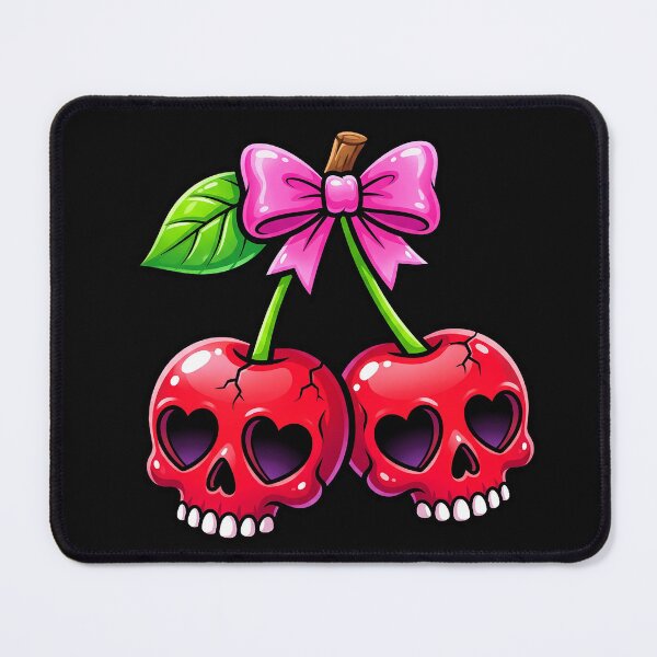 Item preview, skull cherry's  designed and sold by PsychoticSkitz.