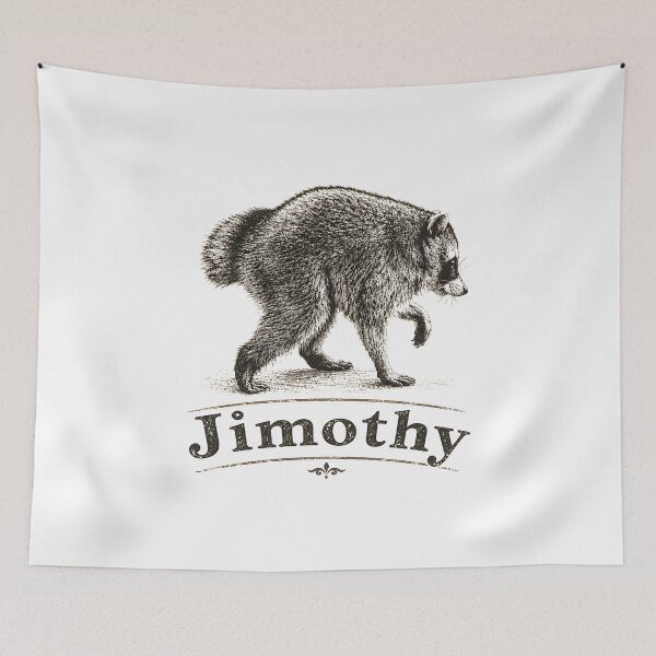 Item preview, Jimothy Viral Raccoon designed and sold by CelidaBonde.