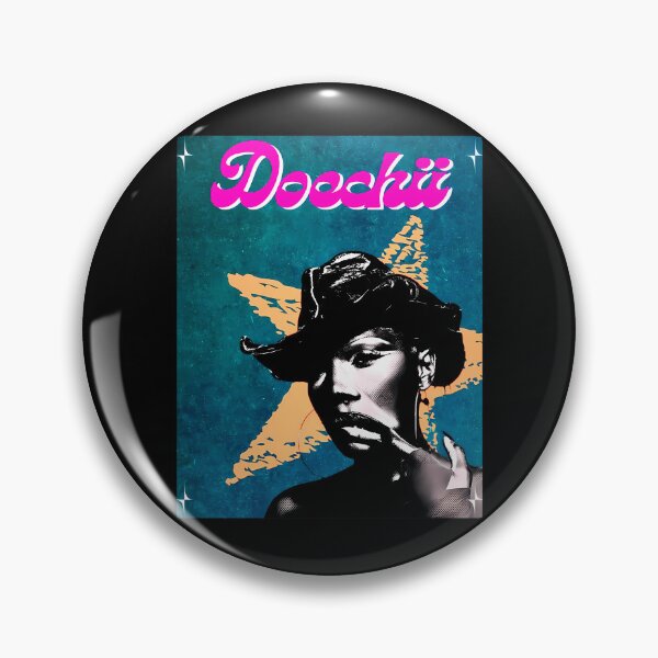 Item preview, Stylized Portrait Of Doechii Wearing A Cowboy designed and sold by Dollarsaving.