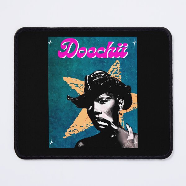 Item preview, Stylized Portrait Of Doechii Wearing A Cowboy designed and sold by Dollarsaving.