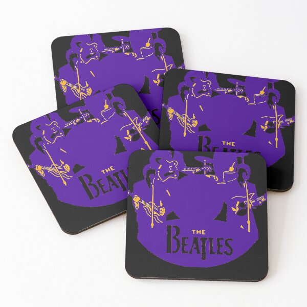 Item preview, Silhouette Of Four Band Members Playing Instruments designed and sold by Dollarsaving.
