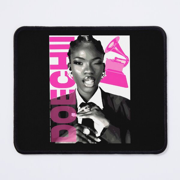 Item preview, Doechii Winking Beside Bright Pink Text Reading designed and sold by Dollarsaving.