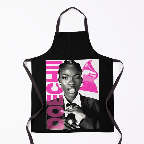Item preview, Doechii Winking Beside Bright Pink Text Reading designed and sold by Dollarsaving.