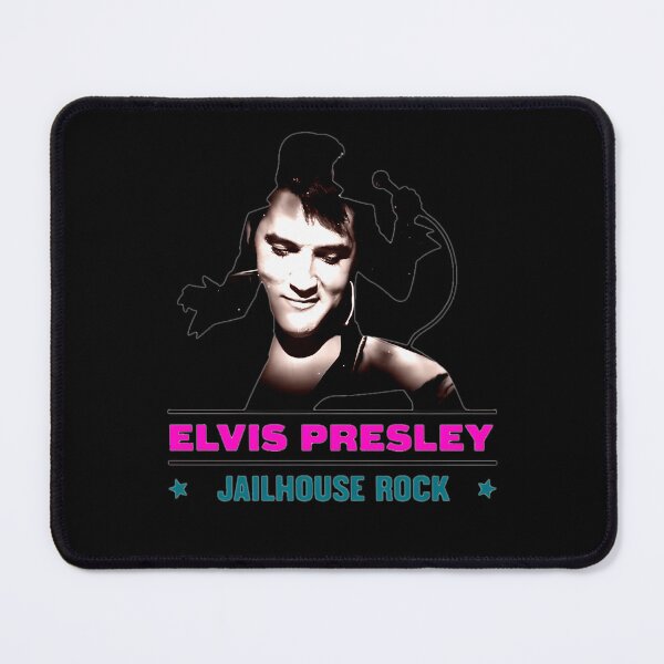 Item preview, Microphone Above Text Reading Elvis Presley designed and sold by Dollarsaving.