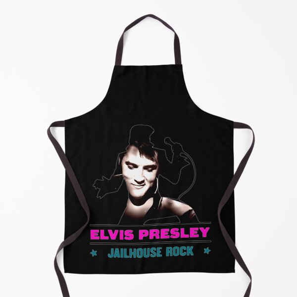 Item preview, Microphone Above Text Reading Elvis Presley designed and sold by Dollarsaving.