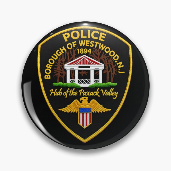 Item preview, Westwood New Jersey Police Department designed and sold by LockedUp.