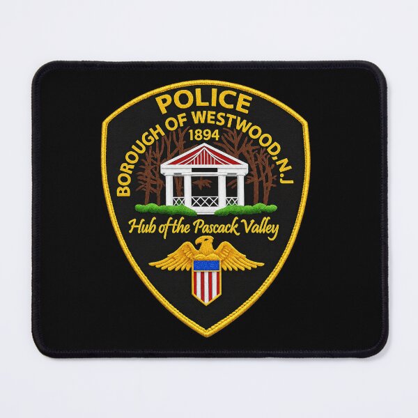 Item preview, Westwood New Jersey Police Department designed and sold by LockedUp.