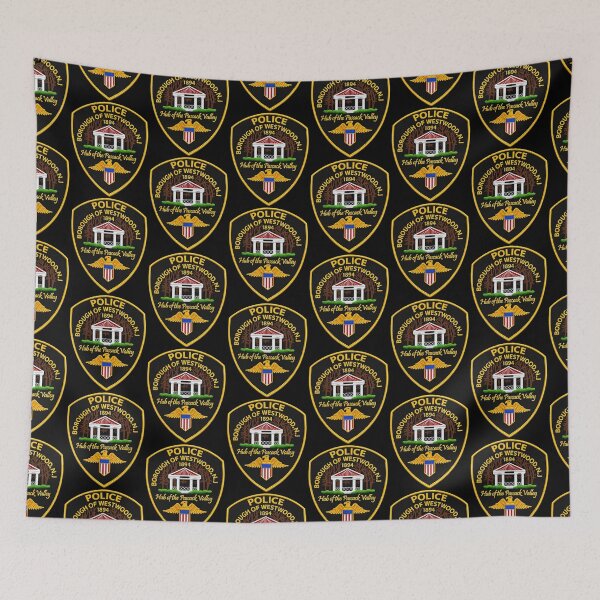 Item preview, Westwood New Jersey Police Department designed and sold by LockedUp.