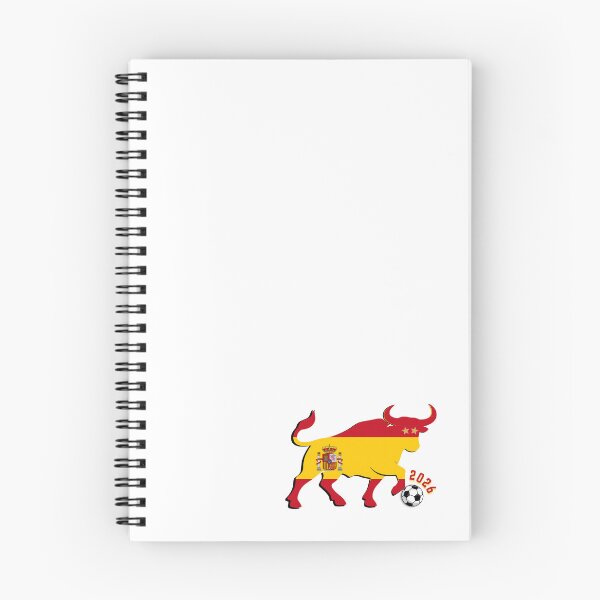 Item preview, Spain Champion Bull 2026 Spanish Soccer designed and sold by FinalScoreClub.