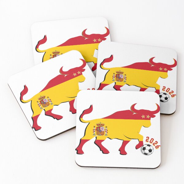 Item preview, Spain Champion Bull 2026 Spanish Soccer designed and sold by FinalScoreClub.