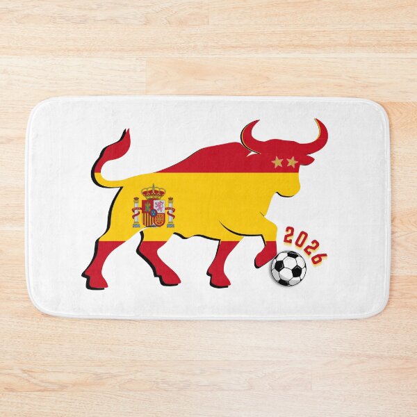 Item preview, Spain Champion Bull 2026 Spanish Soccer designed and sold by FinalScoreClub.