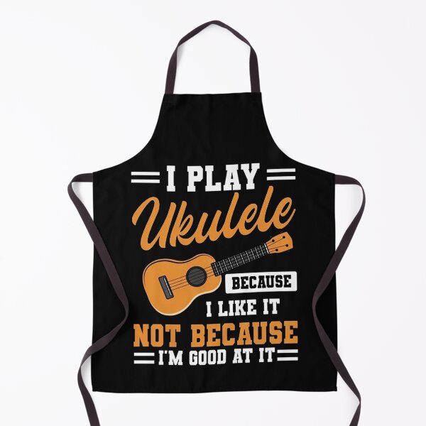 Item preview, I Play Ukulele Because I Like It Music Design designed and sold by erzaqid.