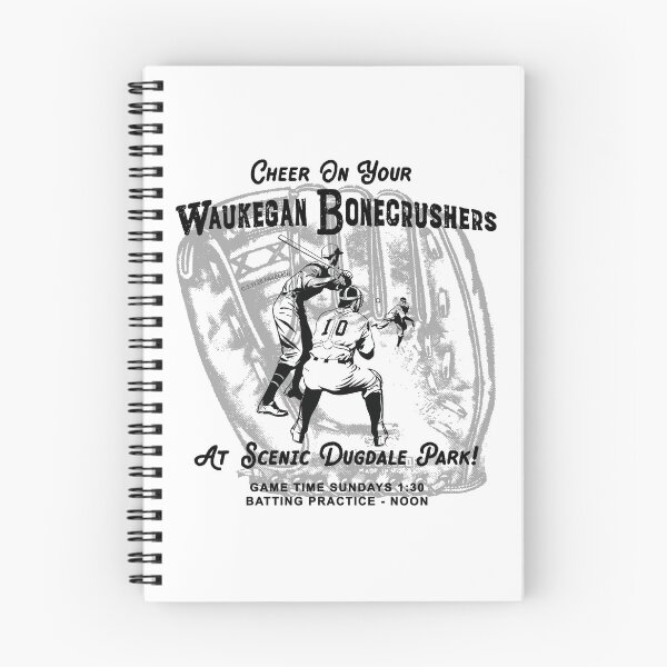 Item preview, Cheer On Your Waukegan Bonecrushers designed and sold by Normbot2000.