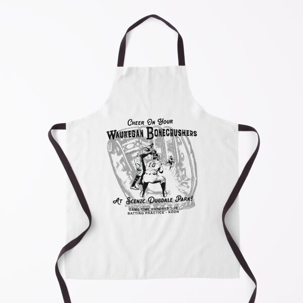 Item preview, Cheer On Your Waukegan Bonecrushers designed and sold by Normbot2000.
