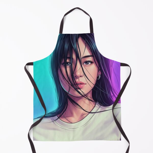 Item preview, Dangerous Stare Thai GL Tv Series Lgbtq+ Sapphic Home Decor Poster Print Art Comic Pride designed and sold by Mind Space.