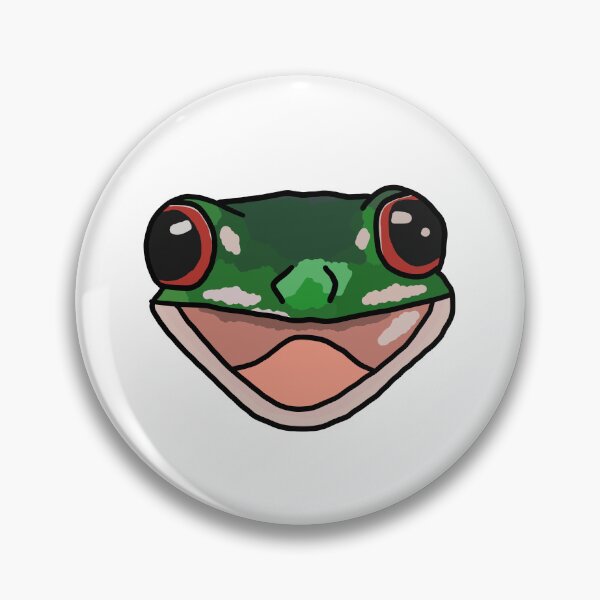 Item preview, Tree Froggy Face designed and sold by ViolaMangoes.