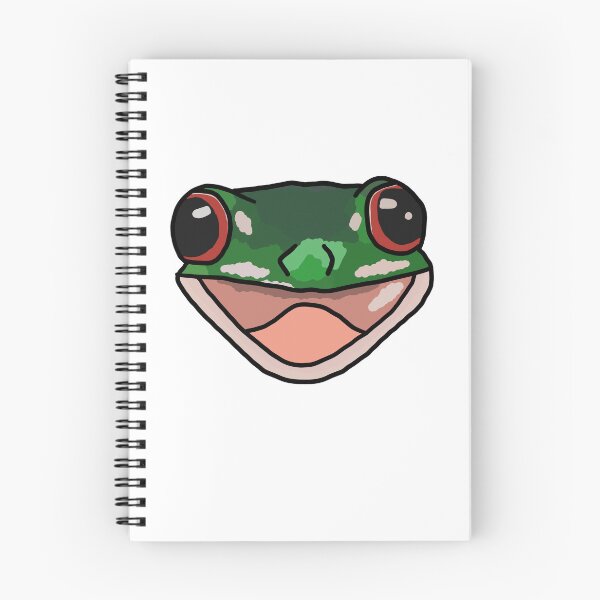 Item preview, Tree Froggy Face designed and sold by ViolaMangoes.
