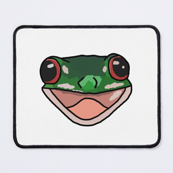 Item preview, Tree Froggy Face designed and sold by ViolaMangoes.