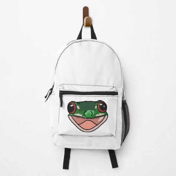 Item preview, Tree Froggy Face designed and sold by ViolaMangoes.