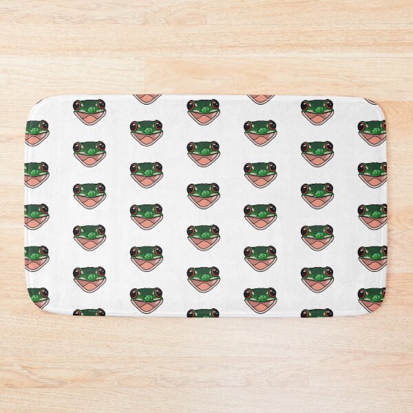 Item preview, Tree Froggy Face designed and sold by ViolaMangoes.