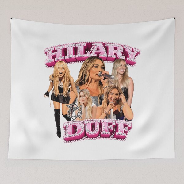 Item preview, Hilary Duff - Nostalgia Fan Merch designed and sold by Raileymouse.