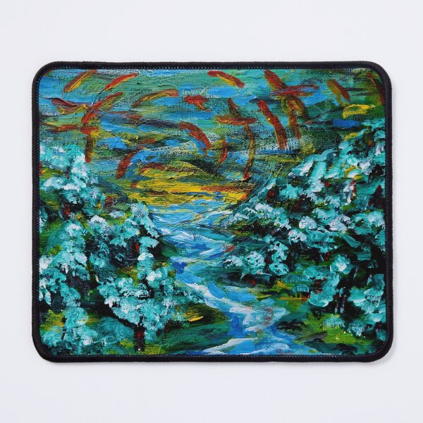 Item preview, Sunrise in the Forest designed and sold by Emily Gall Designs.