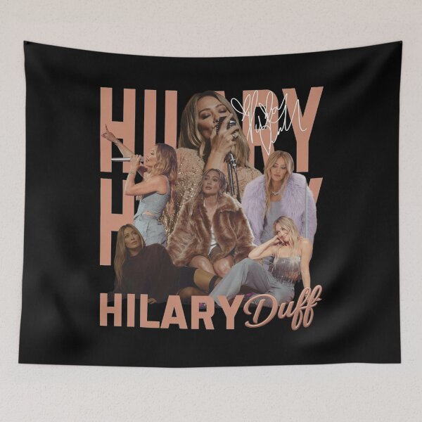 Item preview, Hilary Duff Lucky Me Tour 2026 Collage designed and sold by Raileymouse.