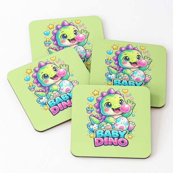 Item preview, Baby Dino Bubble Gum designed and sold by DreamPrint Collective.