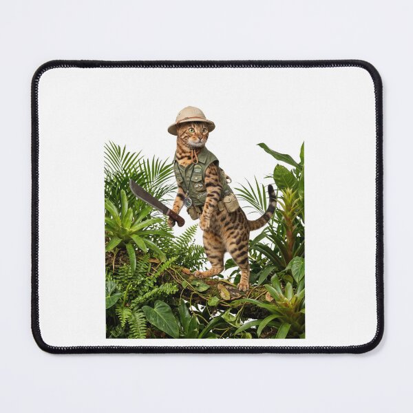 Item preview, Bengal Jungle Explorer designed and sold by PictoVibe.
