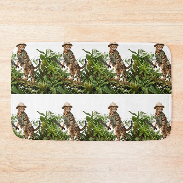 Item preview, Bengal Jungle Explorer designed and sold by PictoVibe.