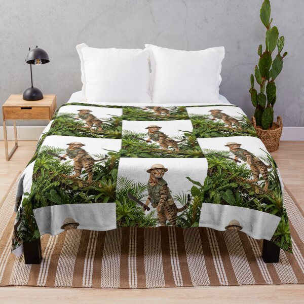 Item preview, Bengal Jungle Explorer designed and sold by PictoVibe.
