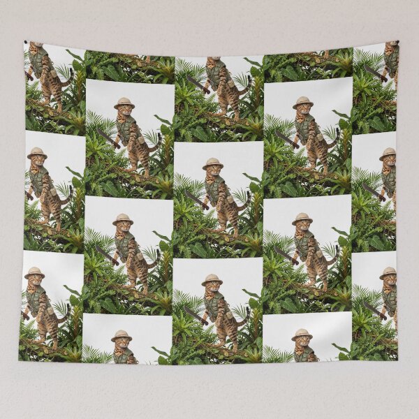 Item preview, Bengal Jungle Explorer designed and sold by PictoVibe.