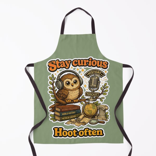 Item preview, Stay Curious Owl designed and sold by radiogalaxy.