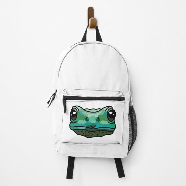 Item preview, Rain Forest Froggy Face designed and sold by ViolaMangoes.