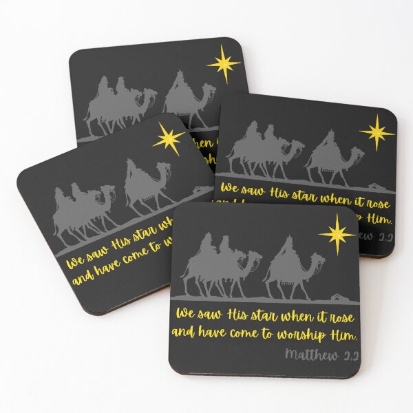 Item preview, Wise Men Matthew 2:2 designed and sold by ANinspirations.